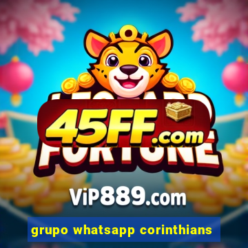 grupo whatsapp corinthians